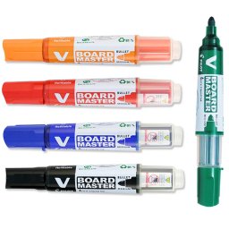 Marker whiteboard cu rezerva Pilot V-Board