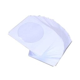 Plic pentru CD alb, gumat