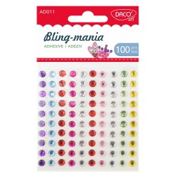 Accesorii craft Diamante autoadezive Bling Mania, Daco