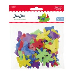 Accesorii craft Fluturi spuma autoadeziva, Daco