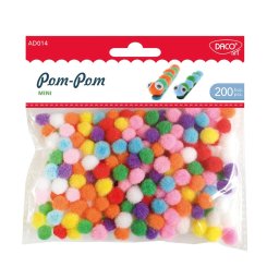 Accesorii craft Pom-Pom Mini, Daco