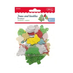Accesorii craft Bradatel, spuma autoadeziva, Daco