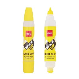 Adeziv lichid 35ml, 2 capete, Deli