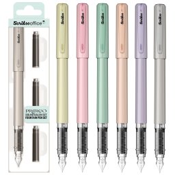 Stilou Scrikss Primeo, penita M, blister