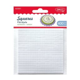 Accesorii craft Patratele adezive, Daco