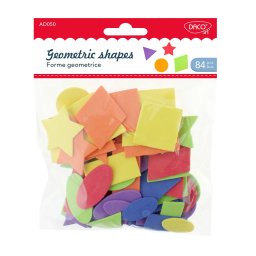 Accesorii craft Forme geometrice, Daco