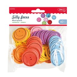 Accesorii craft Mutrisoare autoadezive, Daco