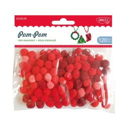 Accesorii craft Pom-Pom degrade, Daco