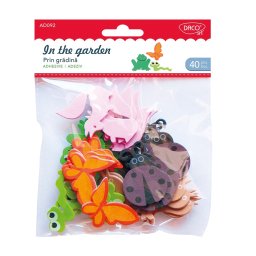 Accesorii craft Prin gradina spuma autoadeziva, Daco