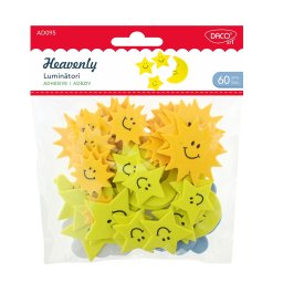 Accesorii craft Luminatori spuma autoadeziva, Daco