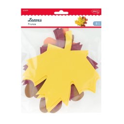 Accesorii craft Frunze spuma, Daco