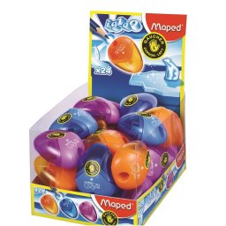 Ascutitoare cu container pentru stangaci Maped I-Gloo