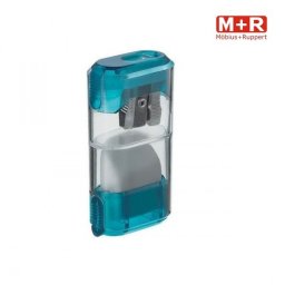 Ascutitoare metalica cu radiera M+R