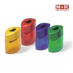 Ascutitoare dubla cu container Eliptic, M+R
