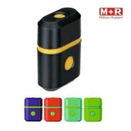 Ascutitoare metalica cu container iLight, M+R