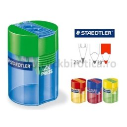 Ascutitoare dubla cu container Staedtler Noris