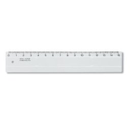 Rigla plastic 15cm, Koh-I-Noor