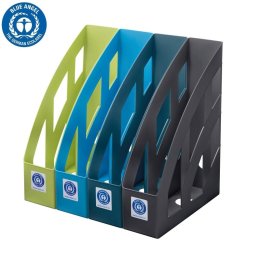 Suport vertical pentru cataloage Herlitz Blue Angel GREENline