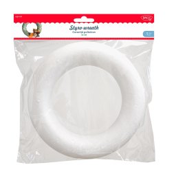 Accesorii craft Coronita 22cm din polistiren, Daco