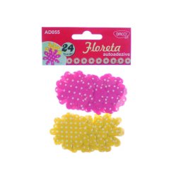 Accesorii craft Floreta autoadezive, Daco