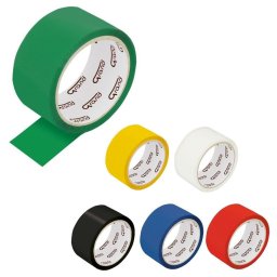 Banda adeziva colorata 48mm x 46m, Office Cover