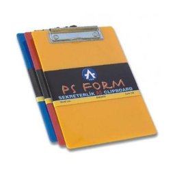 Clipboard simplu din plastic rigid A4, Ark