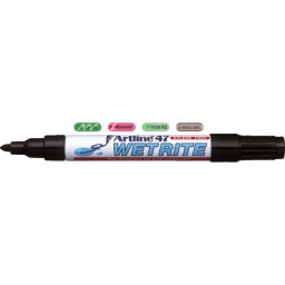 Marker pentru suprafete umede Artline 47 negru