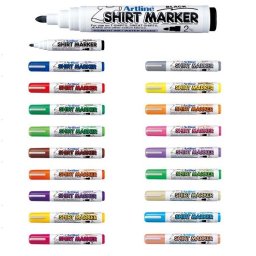 Marker pentru textile Artline T-Shirt, varf rotund 2mm