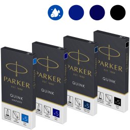 Set 5 rezerve cerneală Parker