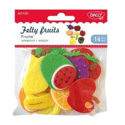 Accesorii craft Fructe autoadezive, Daco