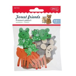 Accesorii craft Prietenii padurii, Daco