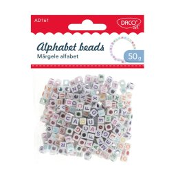Accesorii craft Margele alfabet, Daco