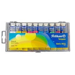 Tempera 10 culori 12 ml Pelikan