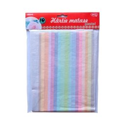 Hartie matase, 10 culori pastel, Daco