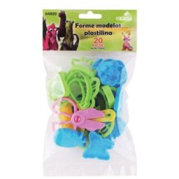 Forme pentru modelat plastilina, Ecada