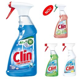 Detergent geamuri Clin 500 ml