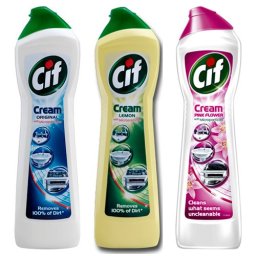Crema de curatat Cif, 500ml