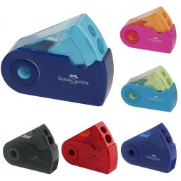 Ascutitoare dubla Faber-Castell Sleeve