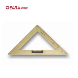 Echer 45° pentru tabla scolara, 50 cm, FARA Design