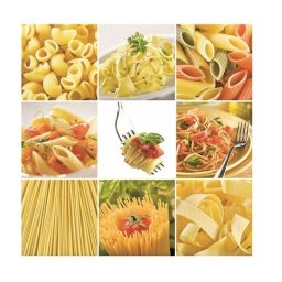 Servetele de masa Herlitz 3 straturi, 33x33cm, set 20, Paste