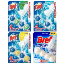 Odorizant toaleta Bref Power Aktiv 50g