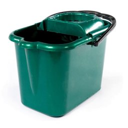 Galeata 15 L cu storcator mop si roti