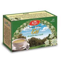 Ceai tei 20 plicuri/cutie Fares