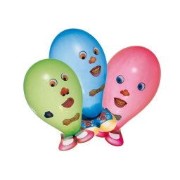 Baloane Funny Face set 6, Herlitz