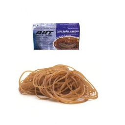 Elastice din cauciuc natural, 50 g, 25mm, ART