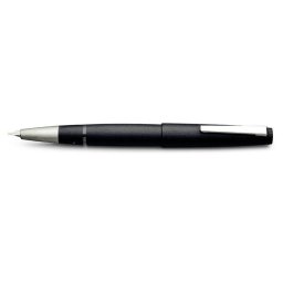 Stilou Lamy 2000, corp metal mat