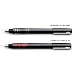 Stilou Lamy Accent 98 LD / 98 BY brillant diamond lacquer