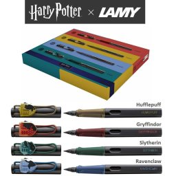 Set 4 stilouri Lamy Safari Harry Potter, editie speciala