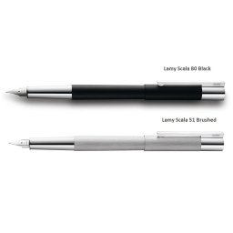Stilou Lamy Scala 80 negru / 51 Brushed