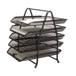 Set 5 tavite metalice Mesh, Q-Connect
